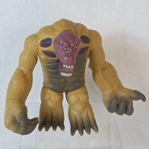 Playmates 2007 TMNT Sloth Monster 4" Posable Mutant Ninja Turtles Action Figure